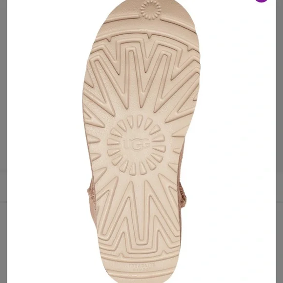 UGG® Beachwood & Goldtone Burst Classic
Short Suede Boot - Picture 5 of 11